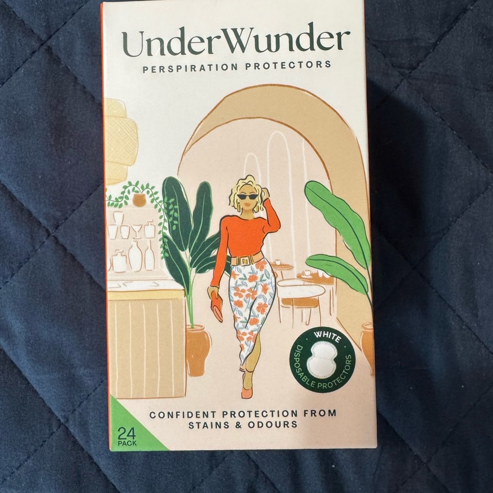 UnderWunder Perspiration Protectors
